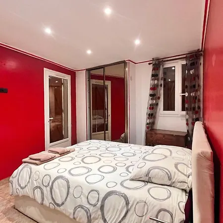Chez Sabrina Maison Individuelle Calme Et Plage Apartament Nicea